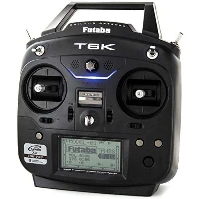Abbildung von Futaba T6K V3S 8 Kanal FS 2.4GHz Fernsteuerung+ R3008SB Empfänger