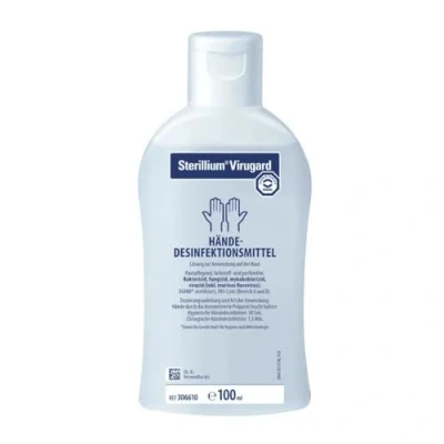 Abbildung von 10 x 100ml Sterillium Virugard Hygiene Händedesinfektion Desinfektionsmittel