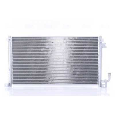 Abbildung von NISSENS 94599 Klimakondensator ohne Trockner Aluminium 584 R 134a CITROËN: Saxo Schrägheck