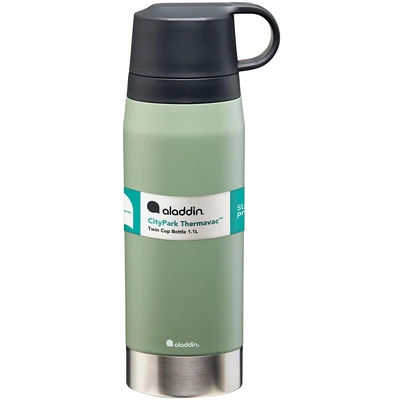 Abbildung von aladdin Thermoflasche &quot;CitzPark Thermavac&quot;, Edelstahl, 1.1 Liter