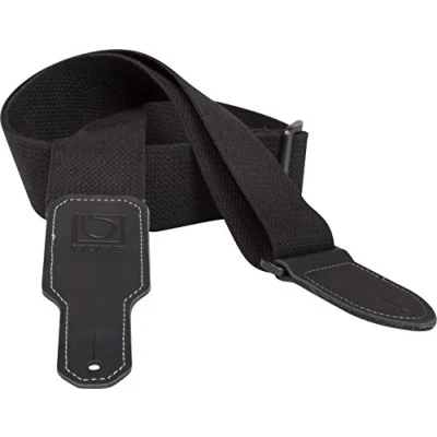 Abbildung von Boss BSC 20 BLK Gitarrengurt schwarz, Baumwolle