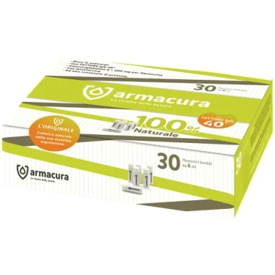 Abbildung von Armacura Trinkampullen 30X6 ml
