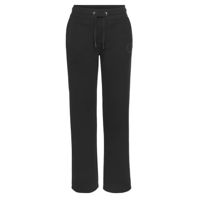 Abbildung von Bench. Loungewear Loungehose, Relaxhose mit Logostickerei und Eingrifftaschen,