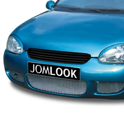 Abbildung von JOM 6320028OE Kühlergrill vorne schwarz BMW: 5 Limousine, Touring