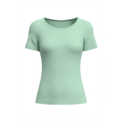 Abbildung von Calida Kurzarm Nachtwäsche Shirt, Damen, Größe: 32/34, Soft green