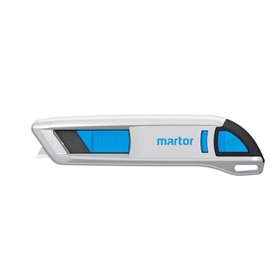 Abbildung von Martor Cuttermesser 50000610.02 Sicherheitsmesser SECUNORM 500 mit Trapezklinge 1 S
