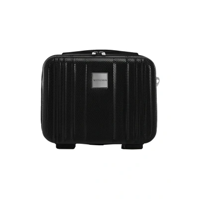 Abbildung von Wittchen Ultimo LINE Collection Kosmetiktasche, Größe: One Size, Black