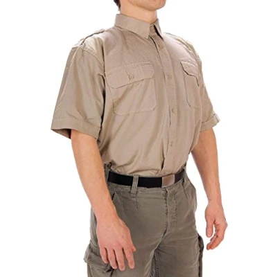 Abbildung von Mil Tec Unisex Hemd 10934004 Hemd, Khaki, 3XL EU