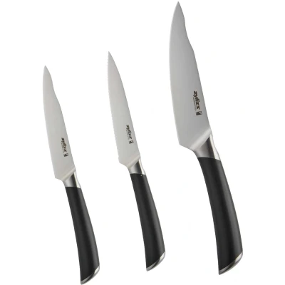 Abbildung von zyliss Messer Set &quot;Comfort Pro&quot;, (Set, 3 tlg.), Deutscher Edelstahl, langlebig, ergonomisch geformt