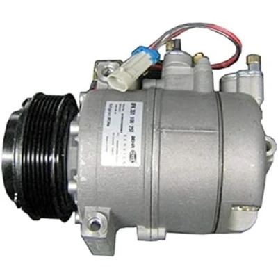 Abbildung von MAHLE ORIGINAL ACP 787 000S Kompressor 7SBU16C 12 PAG 46 R 134a mit Dichtring OPEL: Astra G Caravan, Zafira A, CC