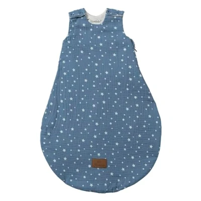 Abbildung von Sterntaler EMMI Nachtwäsche Schlafsack für Kinder, Größe: 62/68, Schieferblau