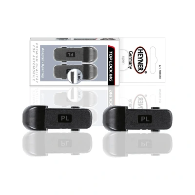 Abbildung von HEYNER 300630 Adapter, Wischblatt 2 Stück