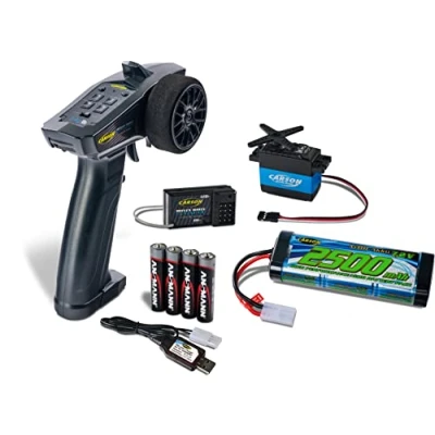 Abbildung von CARSON RC Reflex Start Elektro Set Fernsteuerung