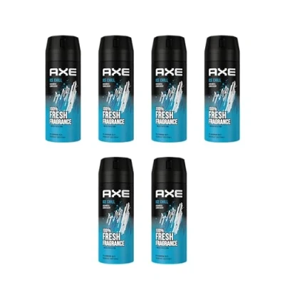 Abbildung von axe Deo Set Bodyspray Ice Chill 6x150ml Deospray Deodorant Männerdeo