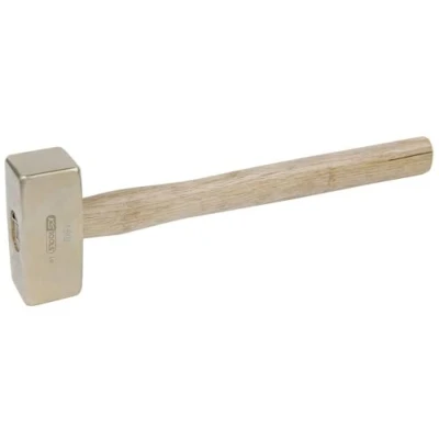 Abbildung von KS TOOLS 963.2051 Fäustel 400, 115mm 40mm Holz (Hickory) 1400g