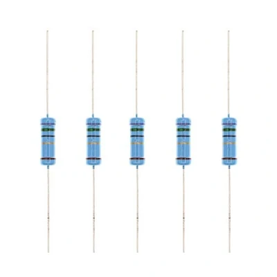 Abbildung von HUABAN 20PCS 3W 3 Watts 75R 75 Ohm 1% Metallfilmwiderstand
