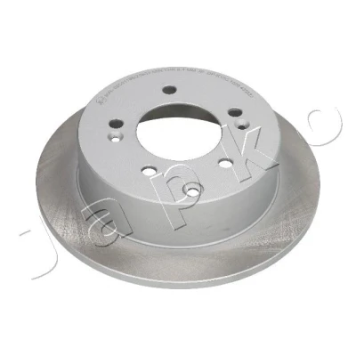 Abbildung von JAPKO 61K15C Bremsscheibe Hinterachse 262 10 5 76 voll lackiert KIA: Soul I