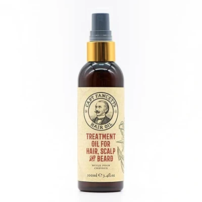 Abbildung von Captain Fawcett Behandlungsöl für Haar, Kopfhaut und Bart (100 ml)