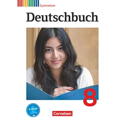 Abbildung von Deutschbuch Gymnasium Allgemeine Ausgabe 8. Schuljahr: Schulbuch