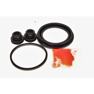 Abbildung von MAXGEAR 27 1636 Bremssattel Reparatursatz Vorderachse HYUNDAI: ix35, i40 Kombi, i30 II KIA: Picanto I, Sportage III, cee‘d I Schrägheck
