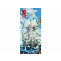 Abbildung von Airfix A09258V, Sailing ship model, Montagesatz, 1:72, Golden Hind, Beide Geschlechter, Kunststoff