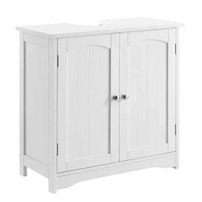 Abbildung von en.casa Waschbeckenunterschrank »Dalum« 60x60x30cm Weiß