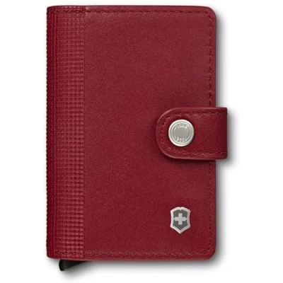 Abbildung von victorinox Altius Secrid Leather Card Wallet red