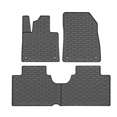 Abbildung von AutoStyle Set CK RSM01 Fußmattensatz Gummi 4 schwarz 730mm 540mm