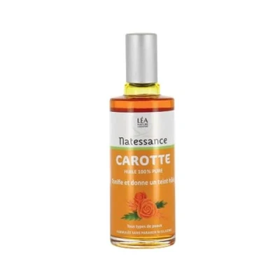 Abbildung von Natessance Toning and Tanning Naturel Karottenöl, 50 ml, 1 Stück