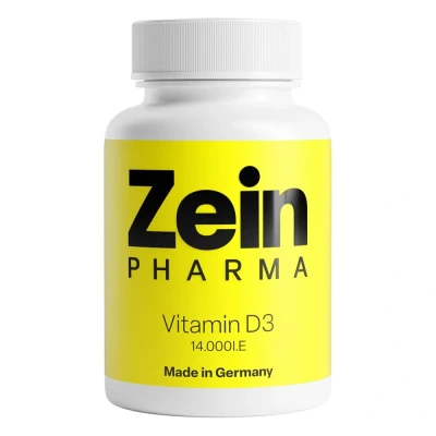 Abbildung von Vitamin D3 14.000 I.e. Softgel kapseln Zeinpharma