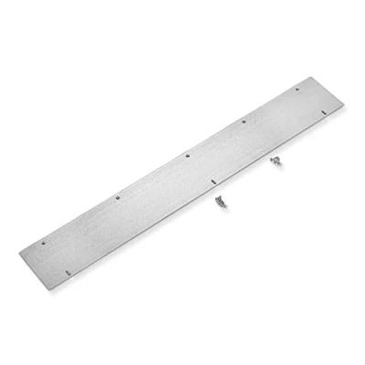 Abbildung von SO TECH® Möbelbeschlag Dampfschutzblech für Geschirrspüler, Material Stahl verzinkt, 600 mm, Dampfschutz Hitzeschutzblech