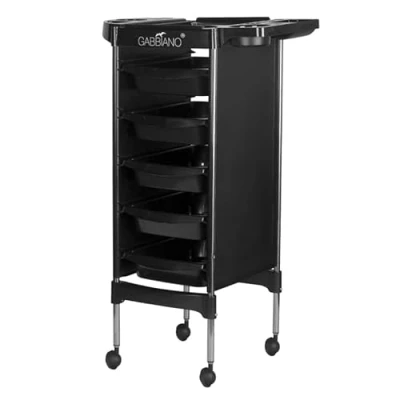 Abbildung von Gabbiano friseurwagen fx11 5 black
