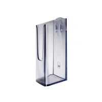 Abbildung von SIGEL Wandprospekthalter A5 1 Fach transparent