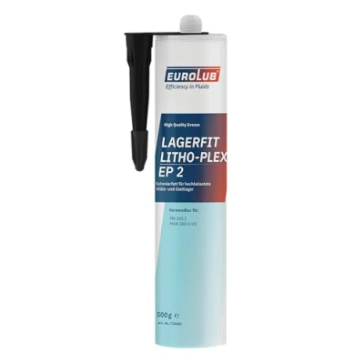Abbildung von EUROLUB Lagerfit Litho Plex EP 2 Schmierfett, 500 g
