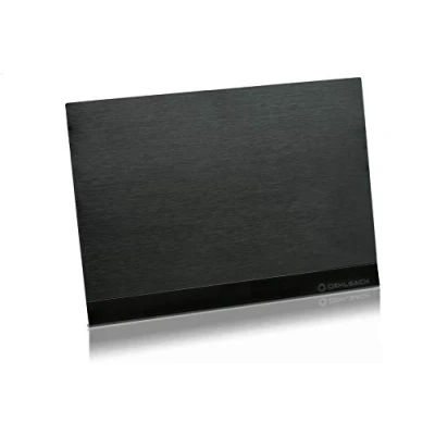 Abbildung von Oehlbach Flat Style One DVB T2 HD Antenne Digitale Zimmerantenne Aktiv T Verstärker Innenantenne Schwarz