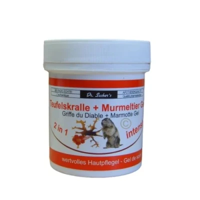 Abbildung von Teufelskralle+murmeltier 2in1 intensiv Creme