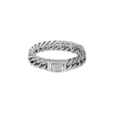 Abbildung von iXXXi Men Edelstahlarmband Spain Silber 21cm