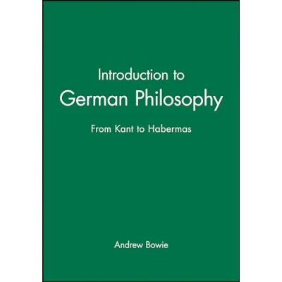Abbildung von Introduction to German Philosophy: From Kant Habermas