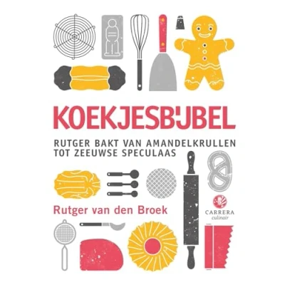 Abbildung von Koekjesbijbel: Rutger bakt van amandelkrullen tot Zeeuwse speculaas