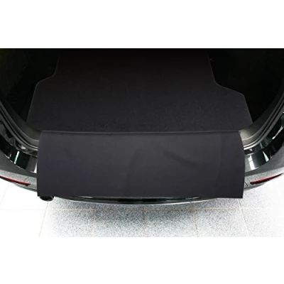 Abbildung von tuning art 2912 Kofferraummatte passend für BMW 3er F31 Touring 2012 2019 2 teilig mit Ladekantenschutz