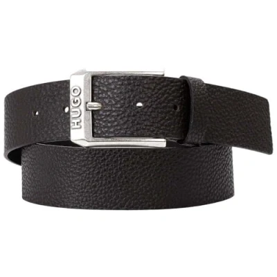Abbildung von HUGO Gelio Gürtel, Herren, Größe: 105, Dark brown