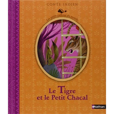 Abbildung von Les petits cailloux: le tigre et petit chacal
