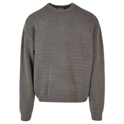 Abbildung von Urban Classics Strickpullover, Damen, Größe: XL, Asphalt