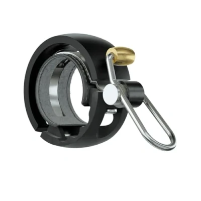 Abbildung von Knog 12126 Oi Luxuriöse Klingel, klein, Unisex S schwarz matt