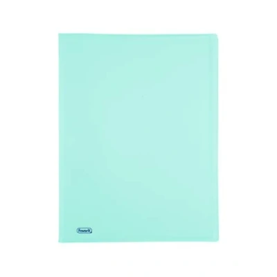 Abbildung von Favorit Einsteckbuch PASTEL mit 20 Umschlägen, Format innen 22 x 30 cm, Pastellblau