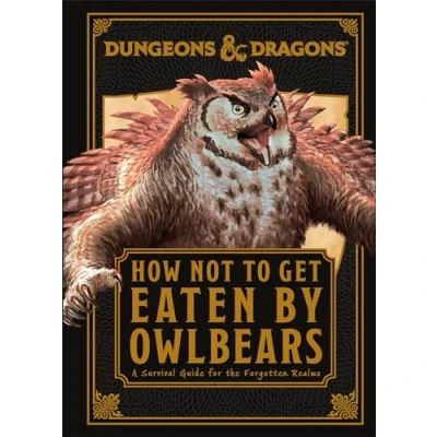 Abbildung von Dungeons &amp; Dragons How Not To Get Eaten by Owlbears