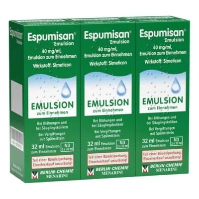 Abbildung von Espumisan Emulsion 3X32 ml