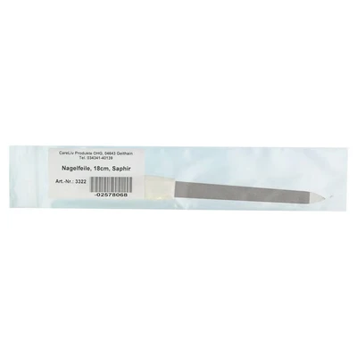 Abbildung von Nagelfeile Saphir 18 cm 1 St