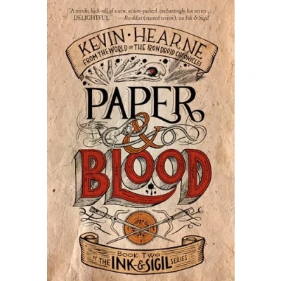 Abbildung von Paper &amp; Blood: Book Two of the Ink Sigil series