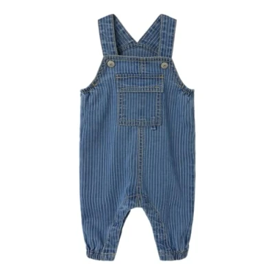 Abbildung von Name it Overall Latzhose für Kinder, Größe: 68, Medium blue denim
